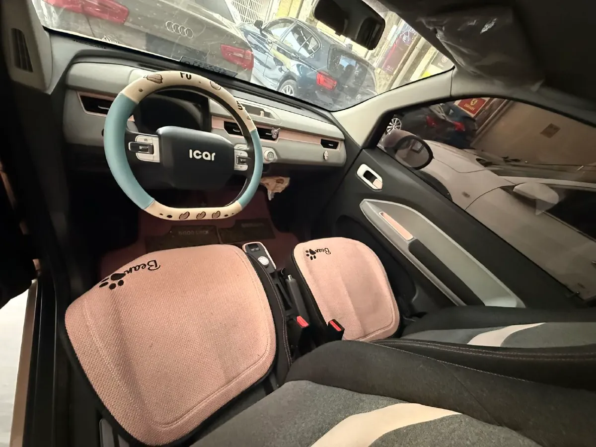 2022 Chery QQ Ice Cream BEV 13.85KWH,autocango,china used car exporter,china ev exporter,chinese used car exporter,chinese used ev exporter