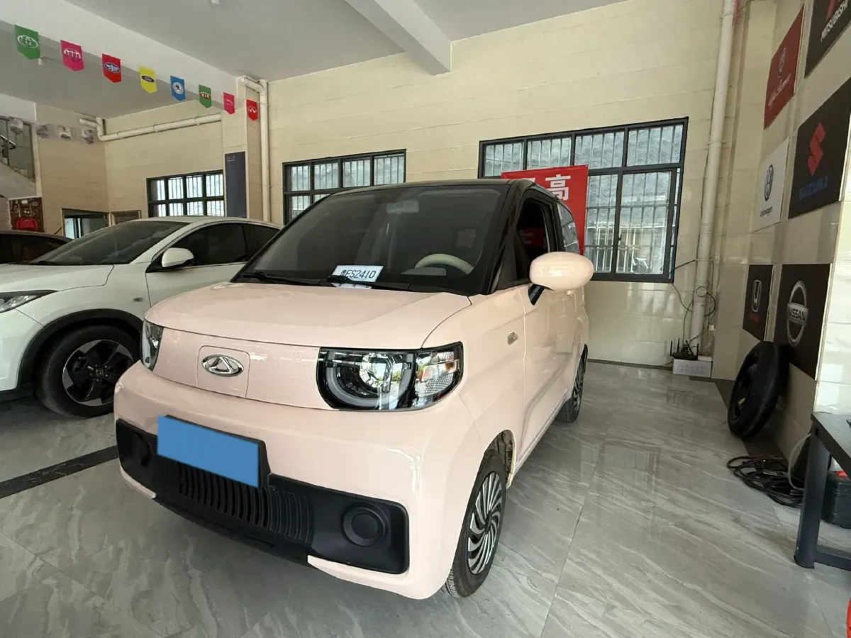2022 Chery QQ Ice Cream BEV 13.85KWH,autocango,china used car exporter,china ev exporter,chinese used car exporter,chinese used ev exporter