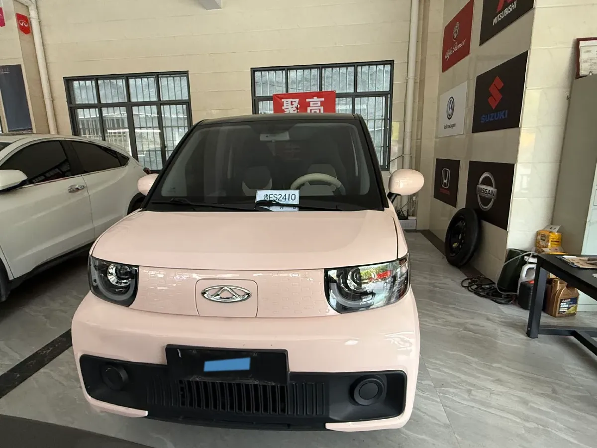 2022 Chery QQ Ice Cream BEV 13.85KWH,autocango,china used car exporter,china ev exporter,chinese used car exporter,chinese used ev exporter