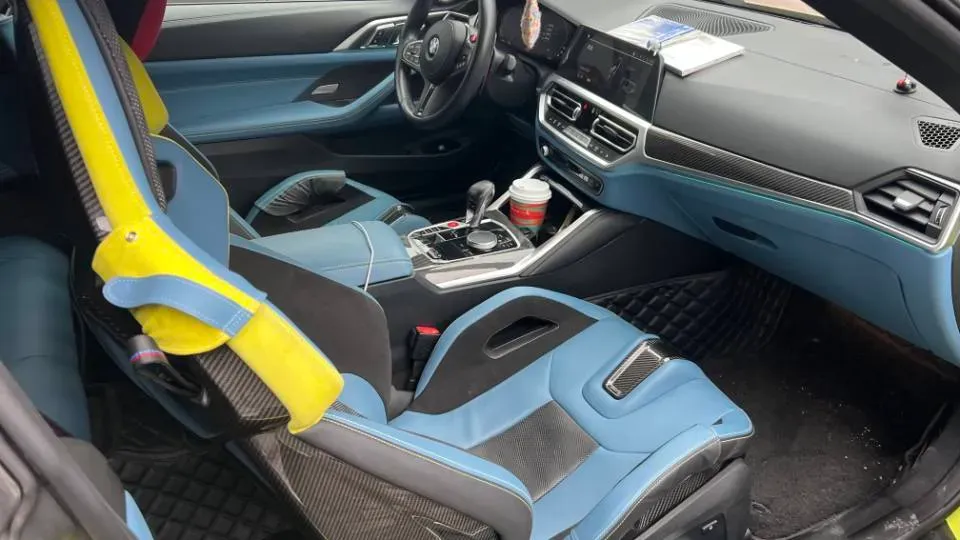 2021 BMW M4 3.0T 510HP L6 8AT,autocango,china used car exporter,china ev exporter,chinese used car exporter,chinese used ev exporter