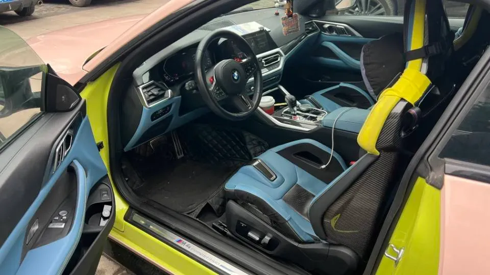 2021 BMW M4 3.0T 510HP L6 8AT,autocango,china used car exporter,china ev exporter,chinese used car exporter,chinese used ev exporter