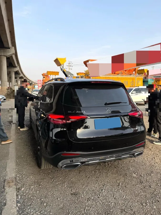 2024 Mercedes-Benz GLC Class 2.0T 204HP L4 9AT,autocango,china used car exporter,china ev exporter,chinese used car exporter,chinese used ev exporter