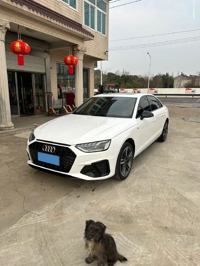 2022 Audi A4L 2.0T 190HP L4 7DCT,autocango,china used car exporter,china ev exporter,chinese used car exporter,chinese used ev exporter