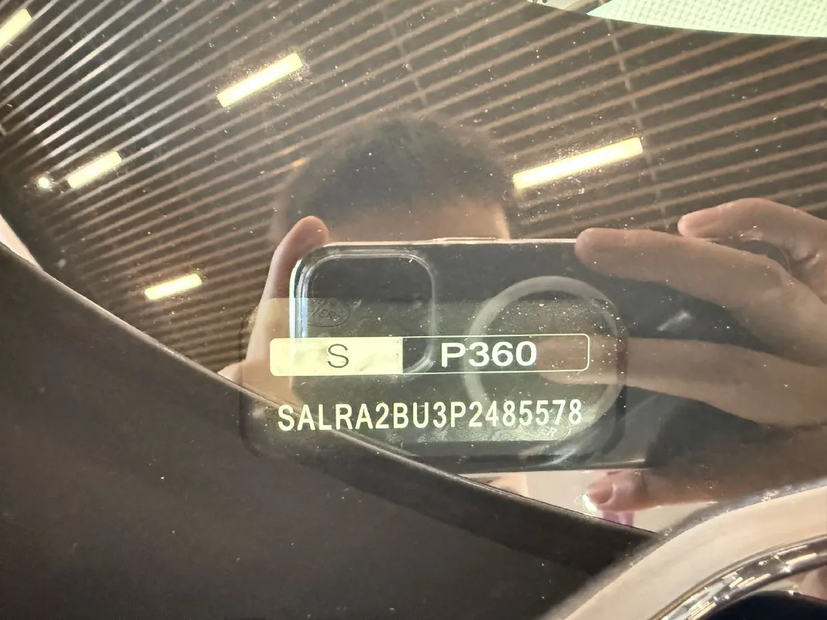 2023 Land Rover Discovery 3.0T 360HP L6 8AT,autocango,china used car exporter,china ev exporter,chinese used car exporter,chinese used ev exporter