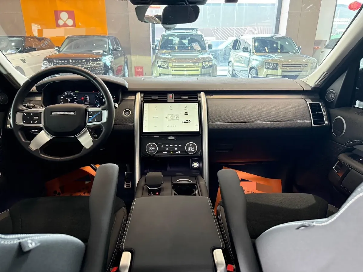 2023 Land Rover Discovery 3.0T 360HP L6 8AT,autocango,china used car exporter,china ev exporter,chinese used car exporter,chinese used ev exporter