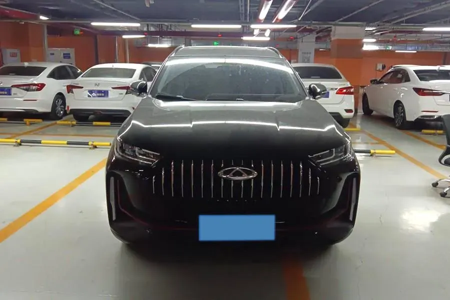 2023 Chery Tiggo 7 Plus 1.5T 156HP L4 CVT,autocango,china used car exporter,china ev exporter,chinese used car exporter,chinese used ev exporter