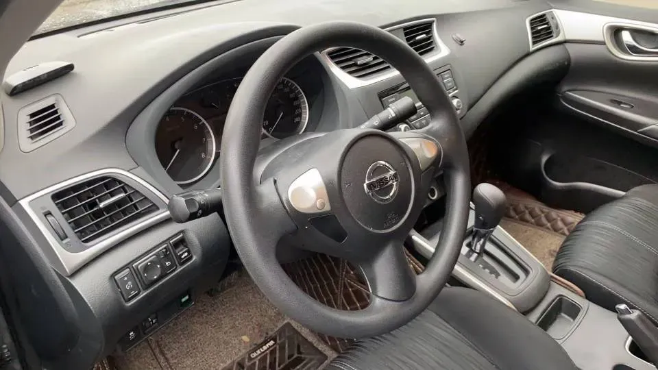 2019 Nissan Sylphy 1.6L 126HP L4 CVT,autocango,china used car exporter,china ev exporter,chinese used car exporter,chinese used ev exporter