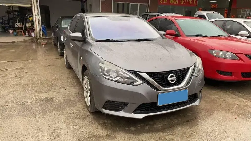 2019 Nissan Sylphy 1.6L 126HP L4 CVT,autocango,china used car exporter,china ev exporter,chinese used car exporter,chinese used ev exporter