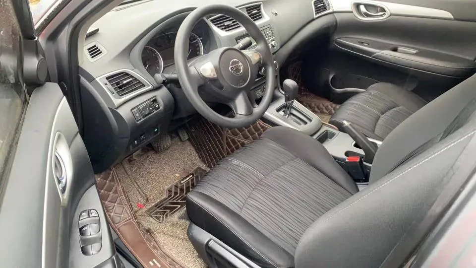 2019 Nissan Sylphy 1.6L 126HP L4 CVT,autocango,china used car exporter,china ev exporter,chinese used car exporter,chinese used ev exporter