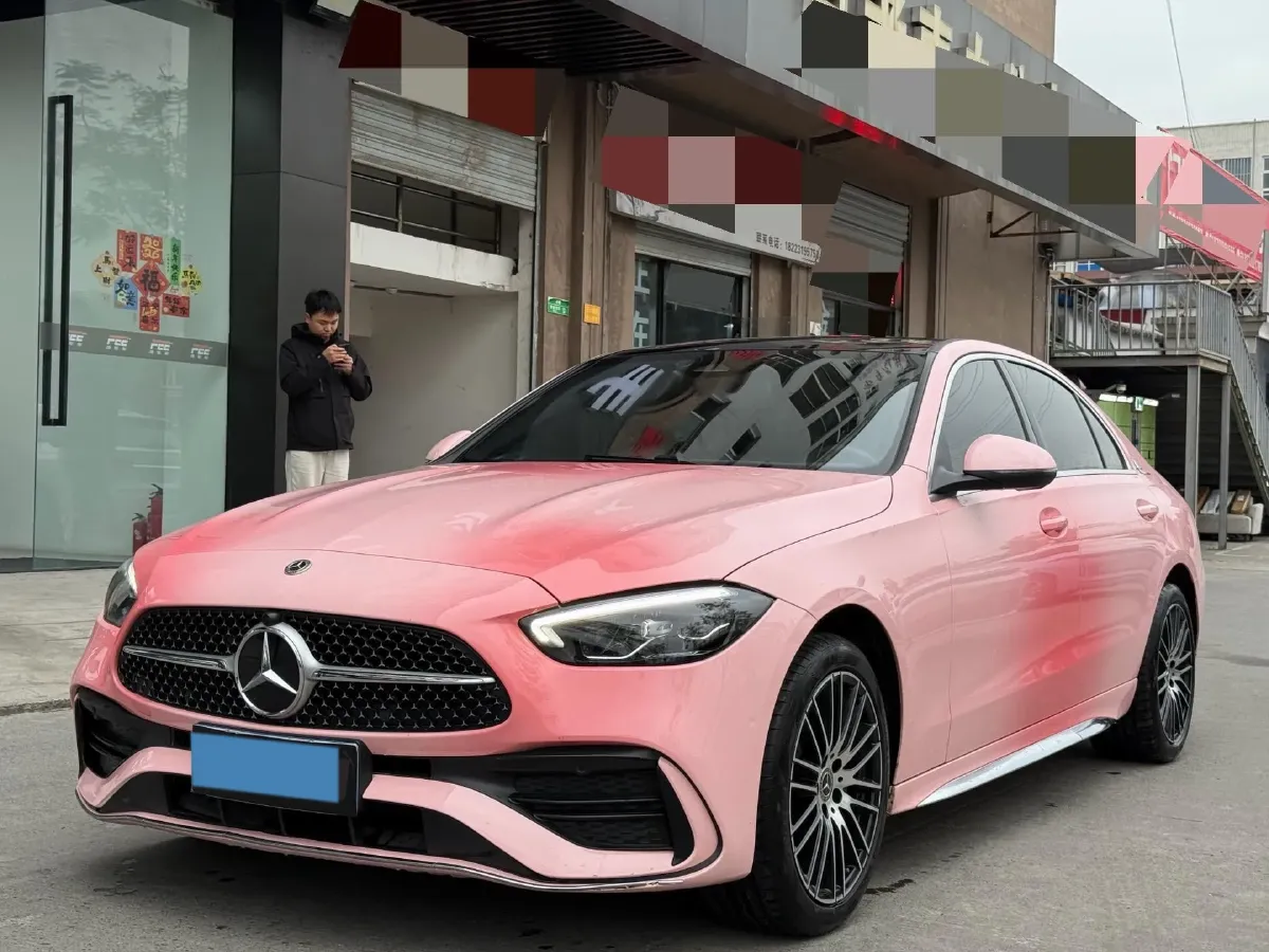 2023 Mercedes-Benz C Class 1.5T 204HP L4 9AT,autocango,china used car exporter,china ev exporter,chinese used car exporter,chinese used ev exporter