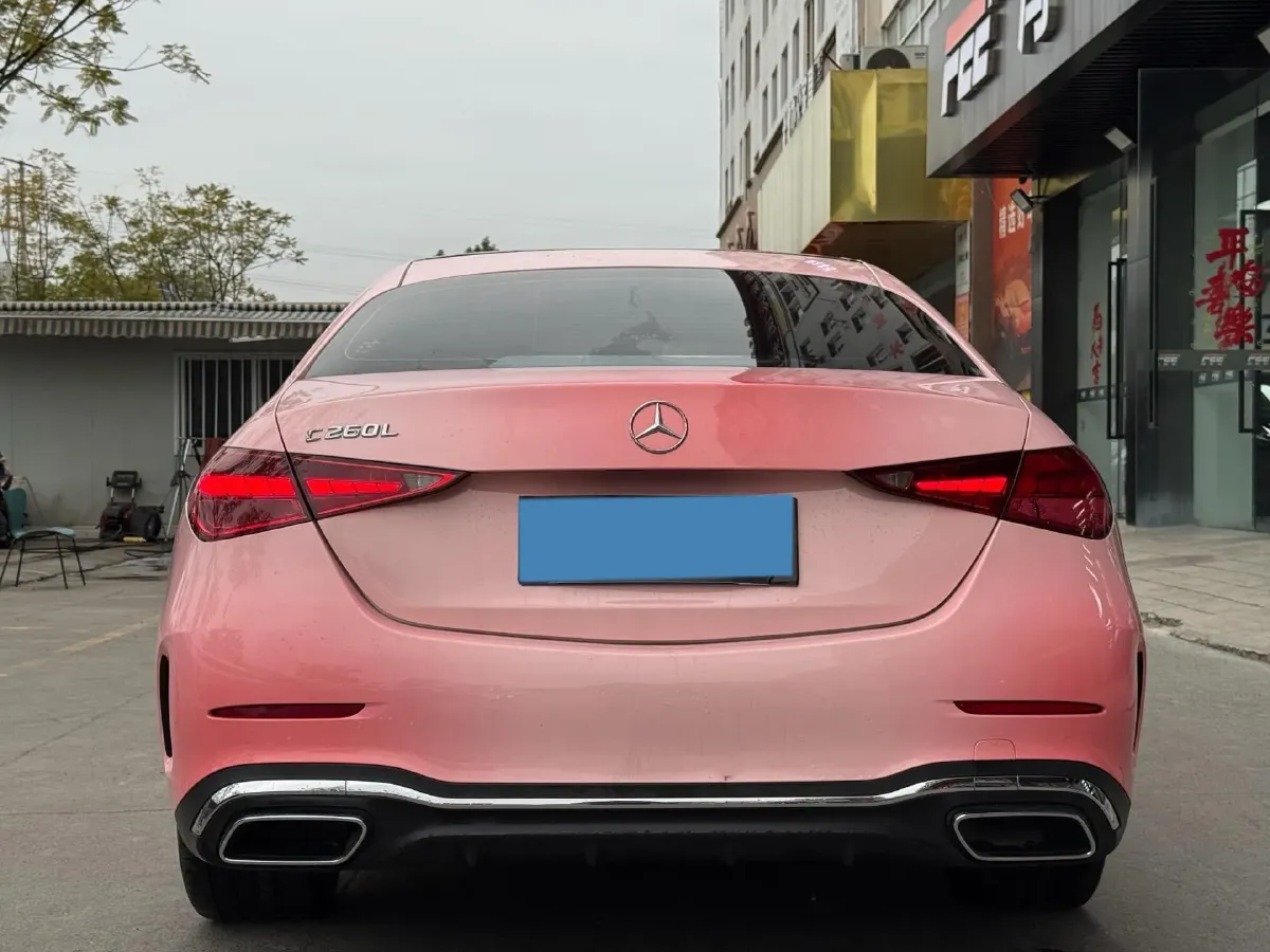 2023 Mercedes-Benz C Class 1.5T 204HP L4 9AT,autocango,china used car exporter,china ev exporter,chinese used car exporter,chinese used ev exporter