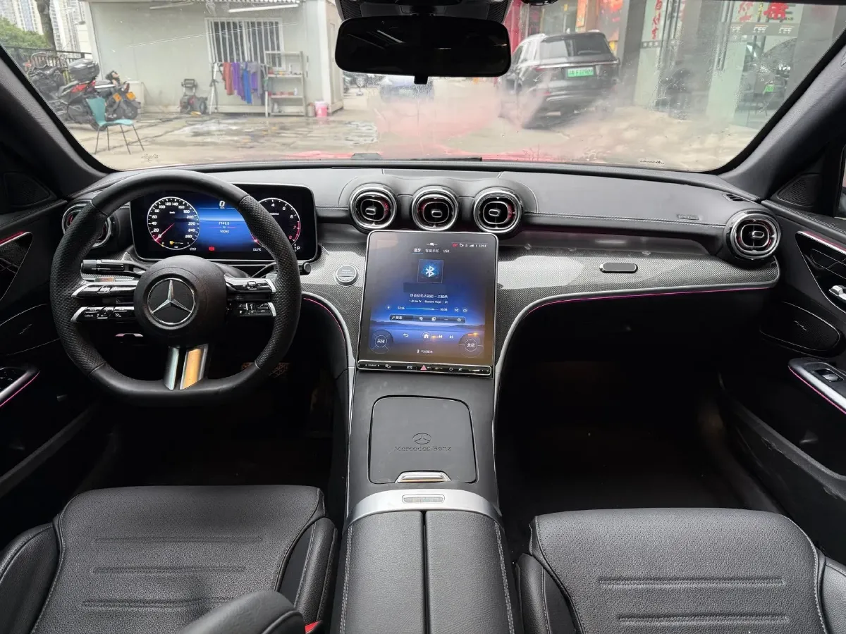 2023 Mercedes-Benz C Class 1.5T 204HP L4 9AT,autocango,china used car exporter,china ev exporter,chinese used car exporter,chinese used ev exporter