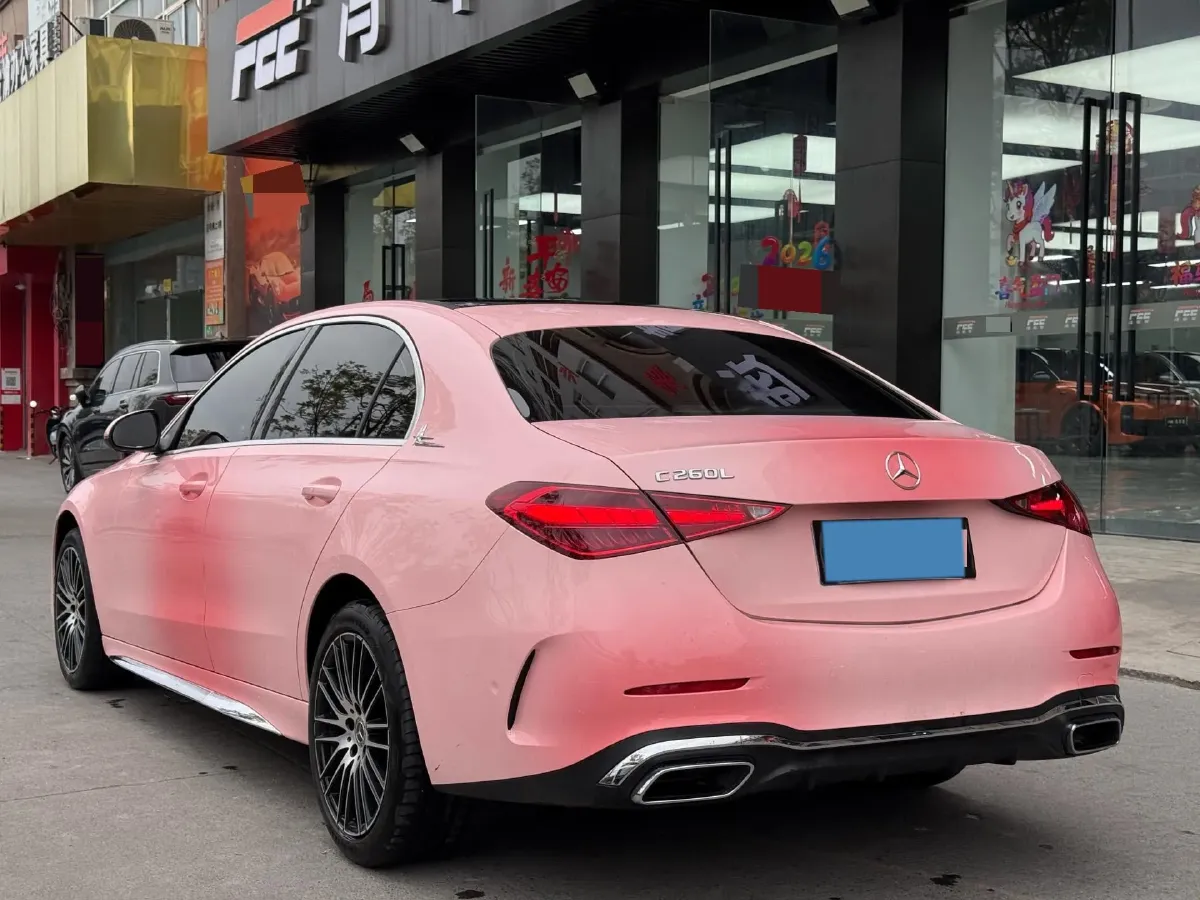 2023 Mercedes-Benz C Class 1.5T 204HP L4 9AT,autocango,china used car exporter,china ev exporter,chinese used car exporter,chinese used ev exporter