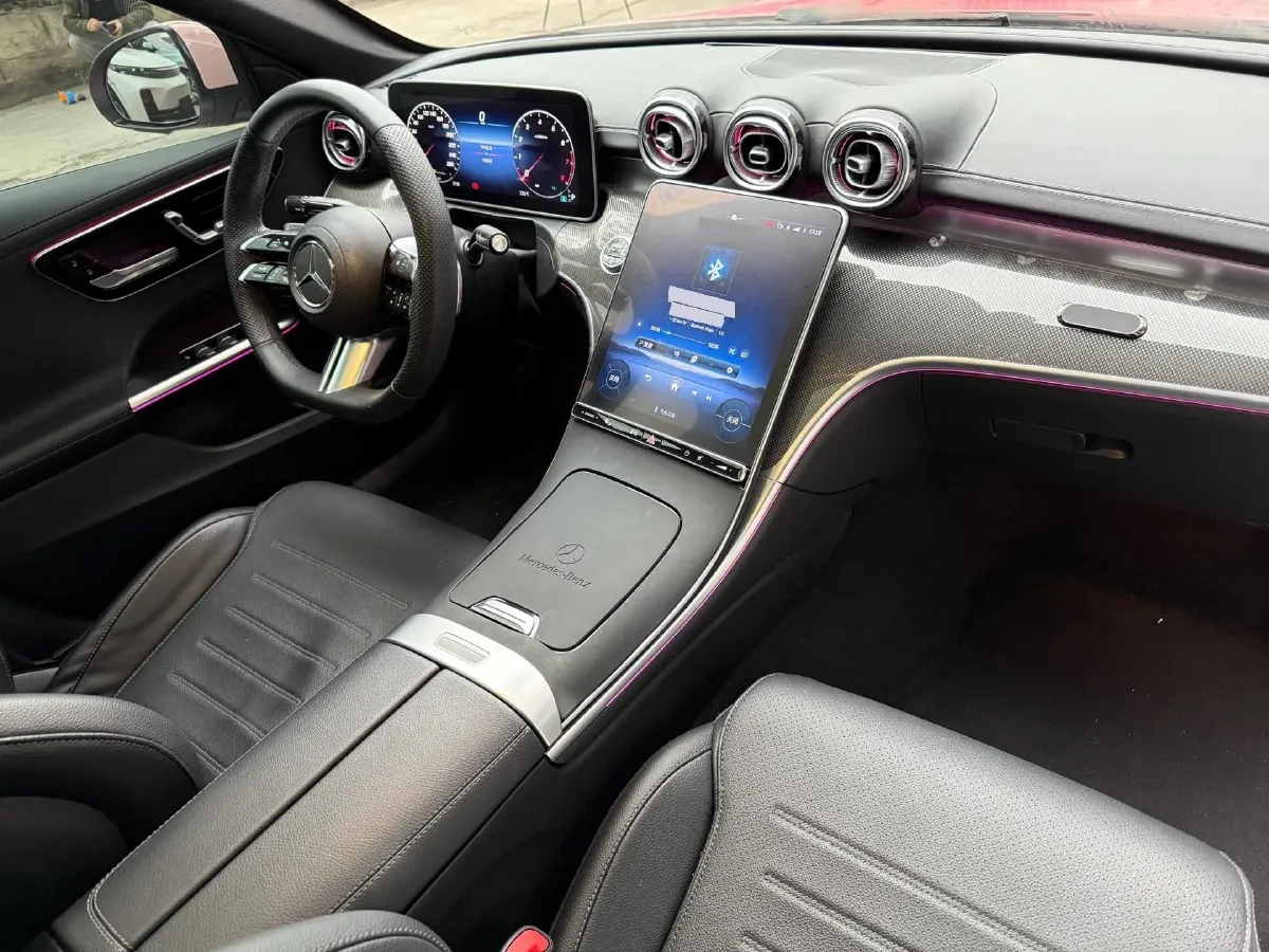 2023 Mercedes-Benz C Class 1.5T 204HP L4 9AT,autocango,china used car exporter,china ev exporter,chinese used car exporter,chinese used ev exporter