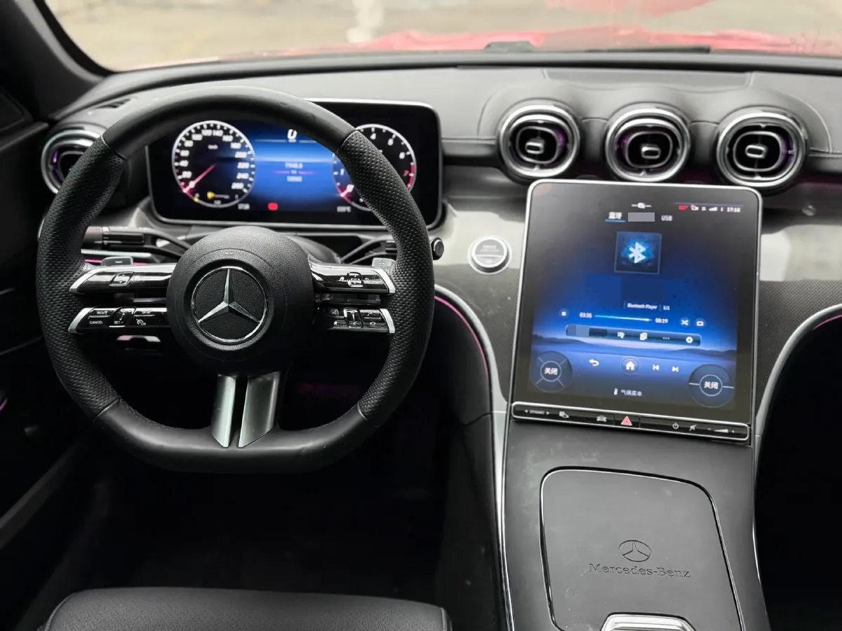 2023 Mercedes-Benz C Class 1.5T 204HP L4 9AT,autocango,china used car exporter,china ev exporter,chinese used car exporter,chinese used ev exporter