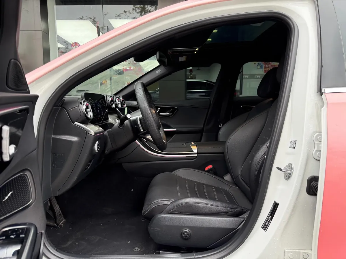 2023 Mercedes-Benz C Class 1.5T 204HP L4 9AT,autocango,china used car exporter,china ev exporter,chinese used car exporter,chinese used ev exporter