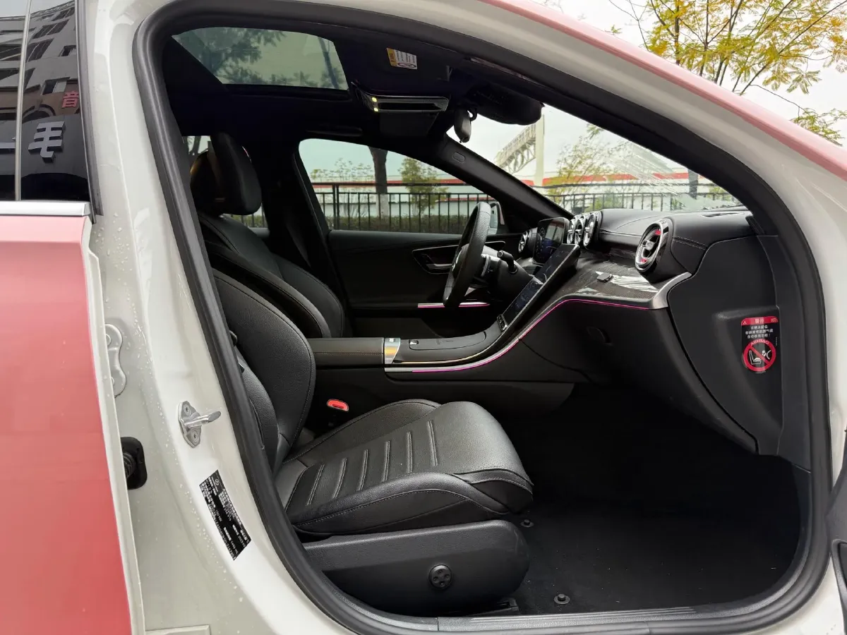 2023 Mercedes-Benz C Class 1.5T 204HP L4 9AT,autocango,china used car exporter,china ev exporter,chinese used car exporter,chinese used ev exporter