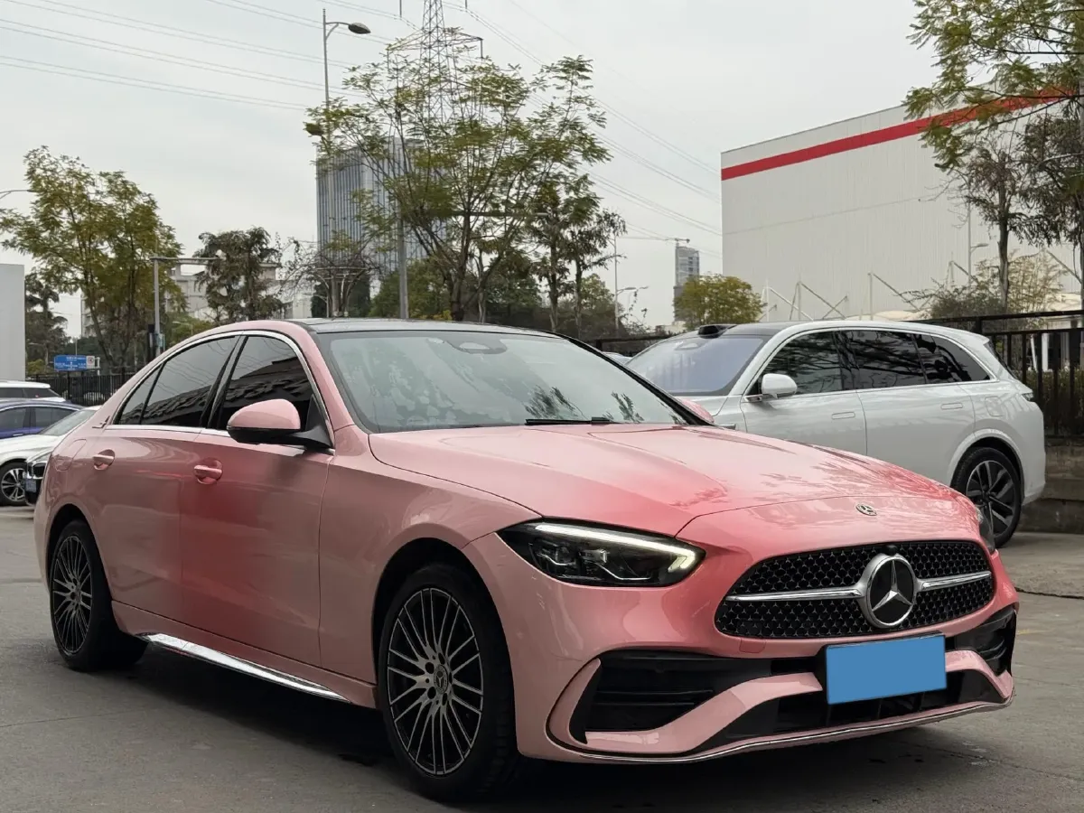 2023 Mercedes-Benz C Class 1.5T 204HP L4 9AT,autocango,china used car exporter,china ev exporter,chinese used car exporter,chinese used ev exporter
