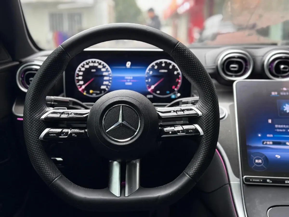 2023 Mercedes-Benz C Class 1.5T 204HP L4 9AT,autocango,china used car exporter,china ev exporter,chinese used car exporter,chinese used ev exporter