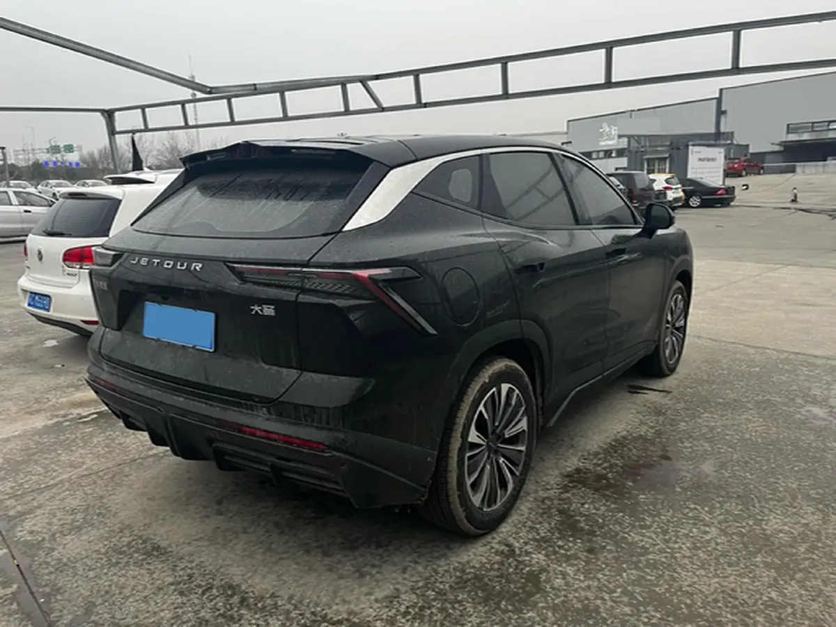 2022 Jetour DASHING 1.6T 197HP L4 7DCT,autocango,china used car exporter,china ev exporter,chinese used car exporter,chinese used ev exporter