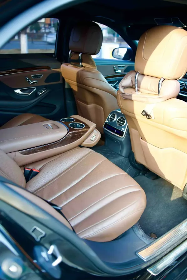 2020 Mercedes-Benz S Class 3.0T 299HP L6 9AT,autocango,china used car exporter,china ev exporter,chinese used car exporter,chinese used ev exporter