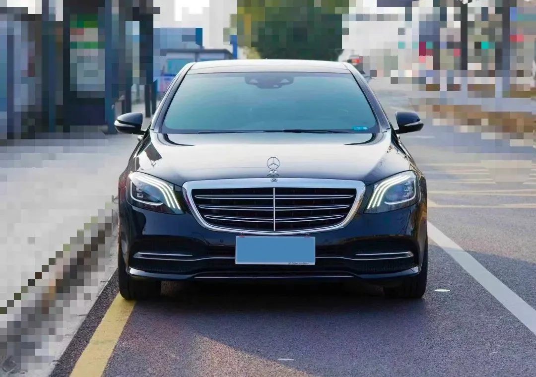 2020 Mercedes-Benz S Class 3.0T 299HP L6 9AT,autocango,china used car exporter,china ev exporter,chinese used car exporter,chinese used ev exporter