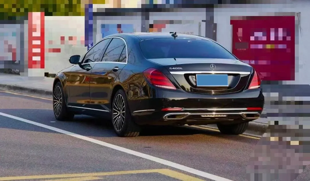 2020 Mercedes-Benz S Class 3.0T 299HP L6 9AT,autocango,china used car exporter,china ev exporter,chinese used car exporter,chinese used ev exporter