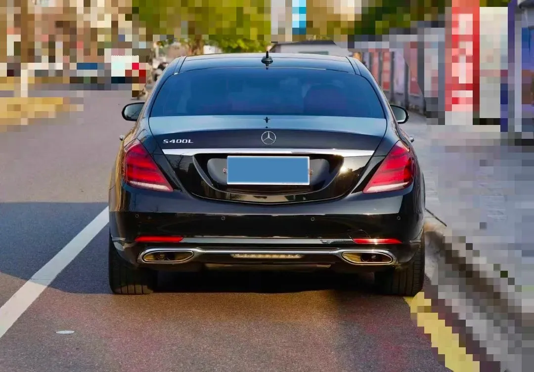 2020 Mercedes-Benz S Class 3.0T 299HP L6 9AT,autocango,china used car exporter,china ev exporter,chinese used car exporter,chinese used ev exporter
