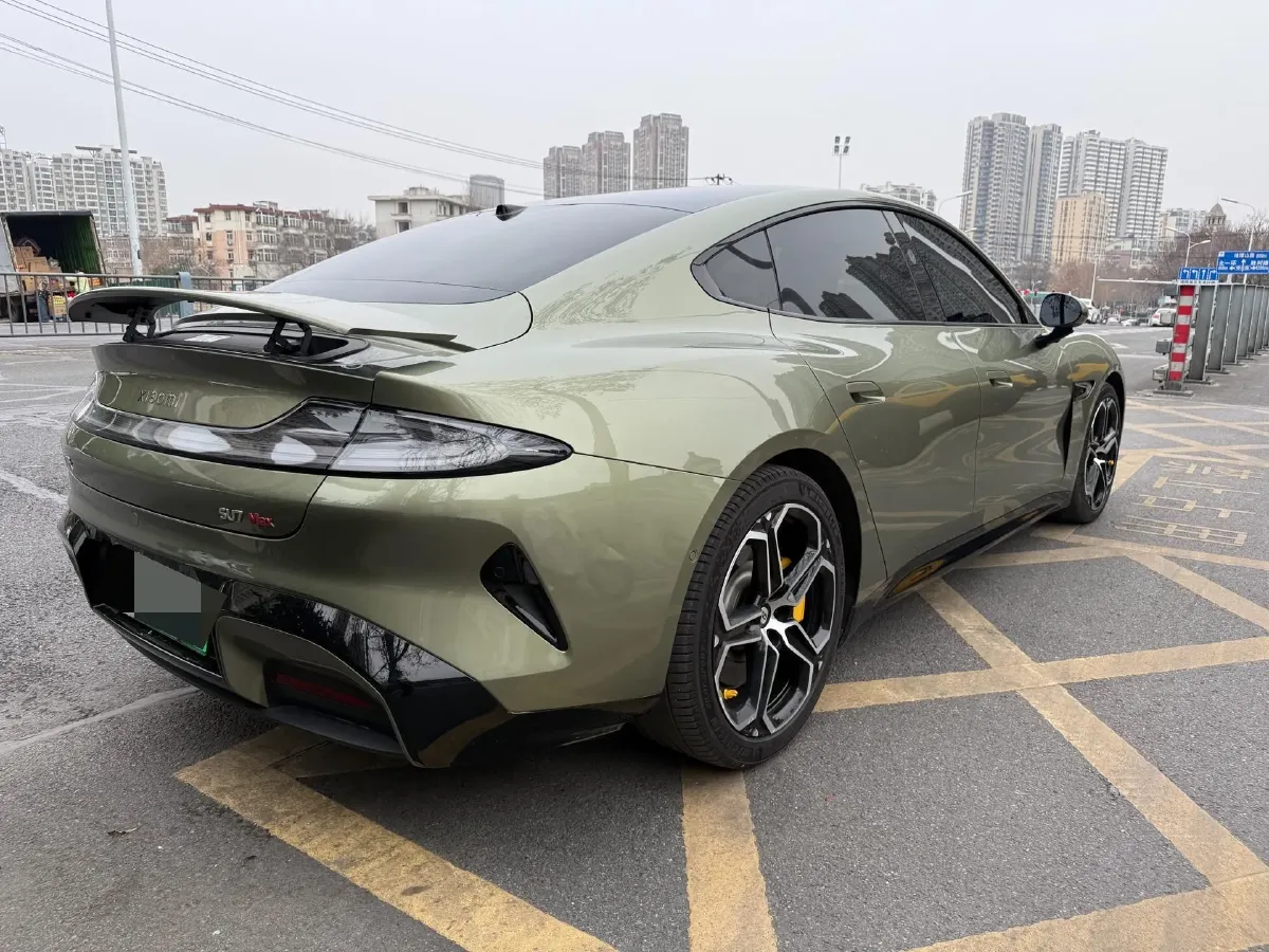 2024 MI SU7 BEV 101KWH,autocango,china used car exporter,china ev exporter,chinese used car exporter,chinese used ev exporter