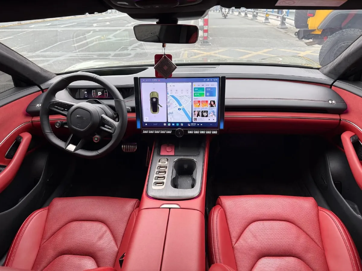 2024 MI SU7 BEV 101KWH,autocango,china used car exporter,china ev exporter,chinese used car exporter,chinese used ev exporter