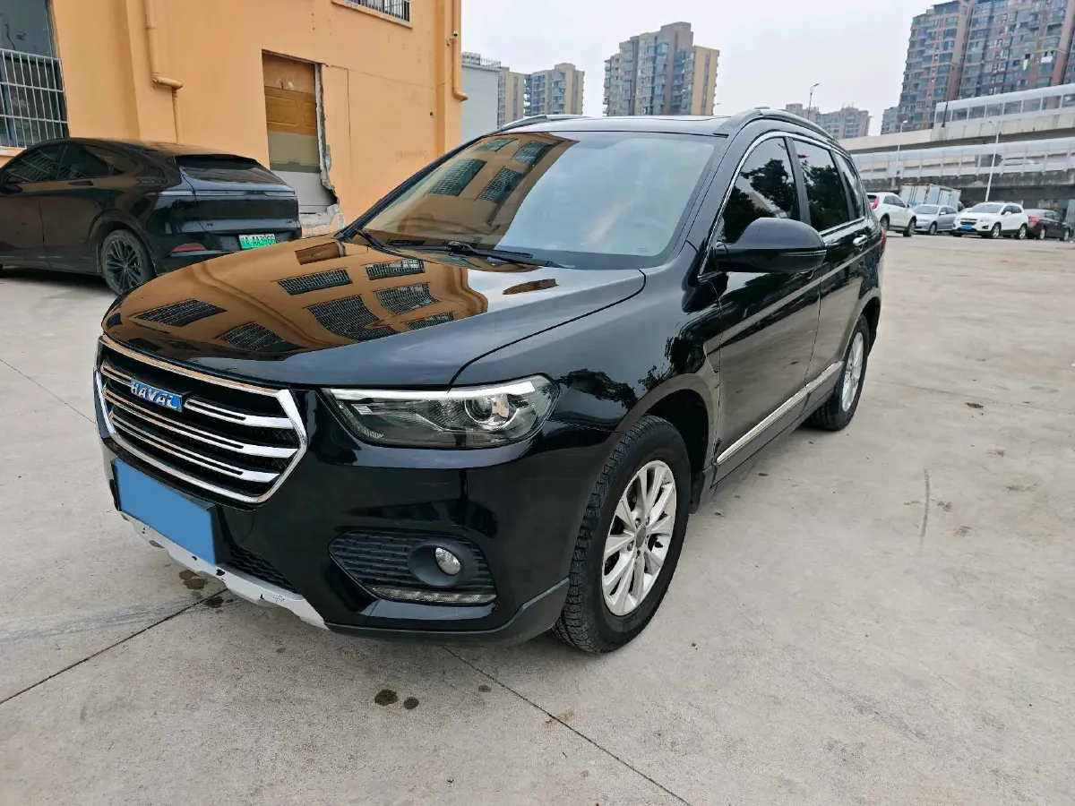 2018 Haval H6 1.5T 150HP L4 7DCT,autocango,china used car exporter,china ev exporter,chinese used car exporter,chinese used ev exporter