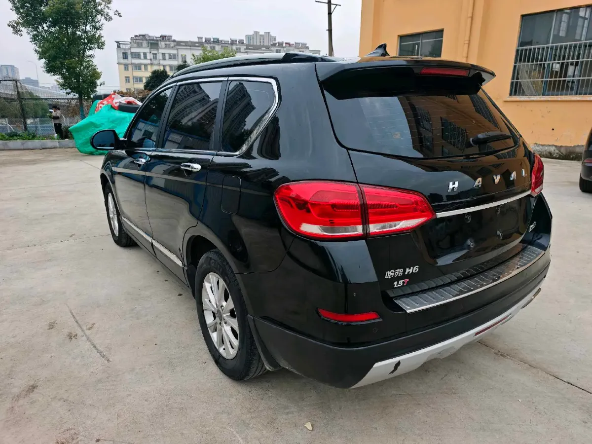 2018 Haval H6 1.5T 150HP L4 7DCT,autocango,china used car exporter,china ev exporter,chinese used car exporter,chinese used ev exporter