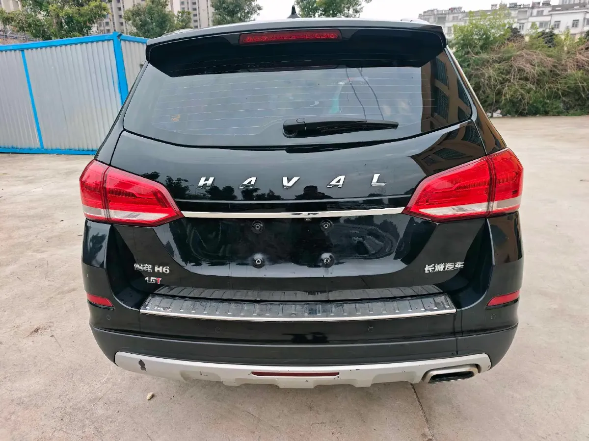 2018 Haval H6 1.5T 150HP L4 7DCT,autocango,china used car exporter,china ev exporter,chinese used car exporter,chinese used ev exporter