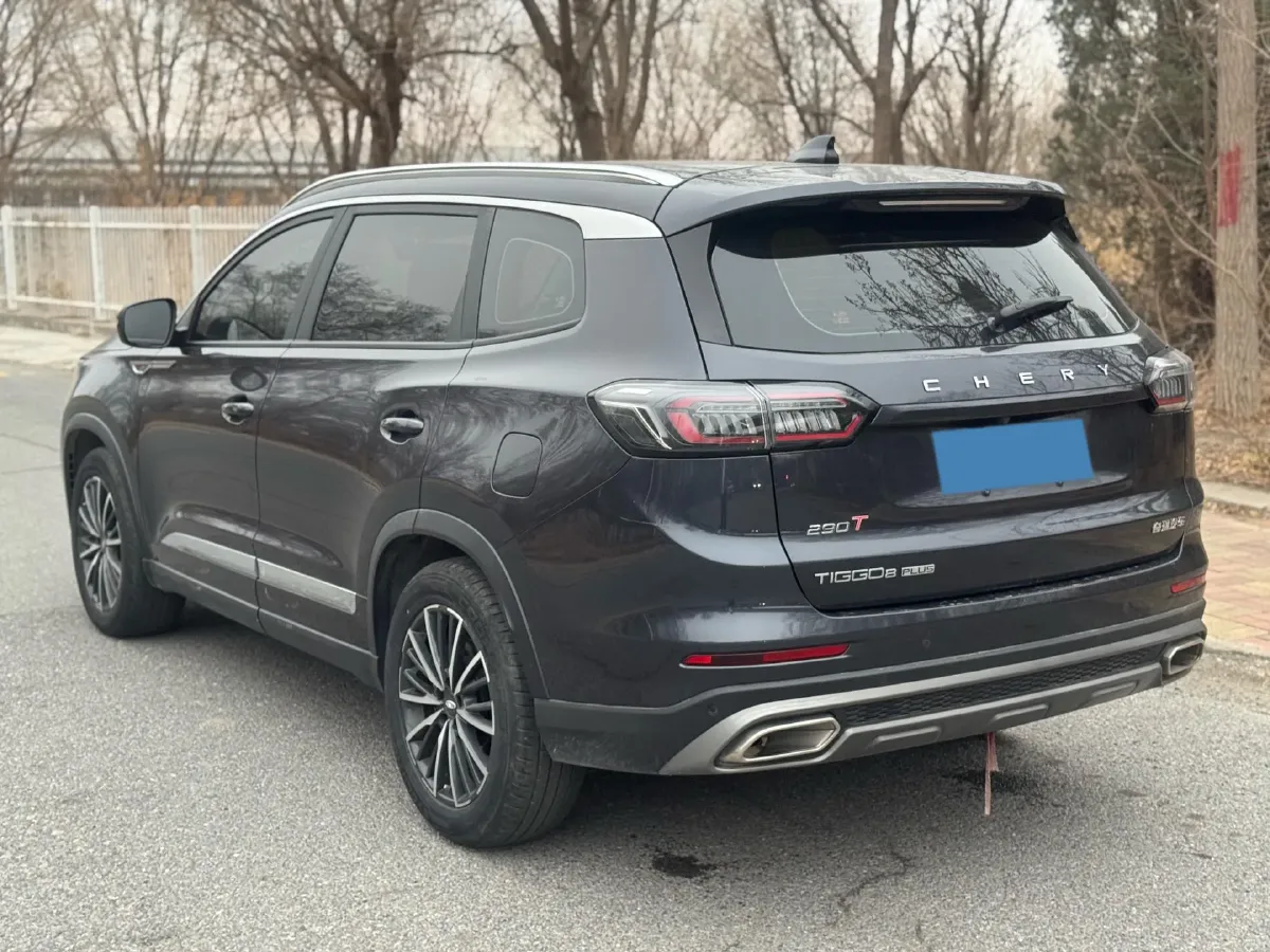 2022 Chery Tiggo 8 Plus 1.6T 197HP L4 7DCT,autocango,china used car exporter,china ev exporter,chinese used car exporter,chinese used ev exporter