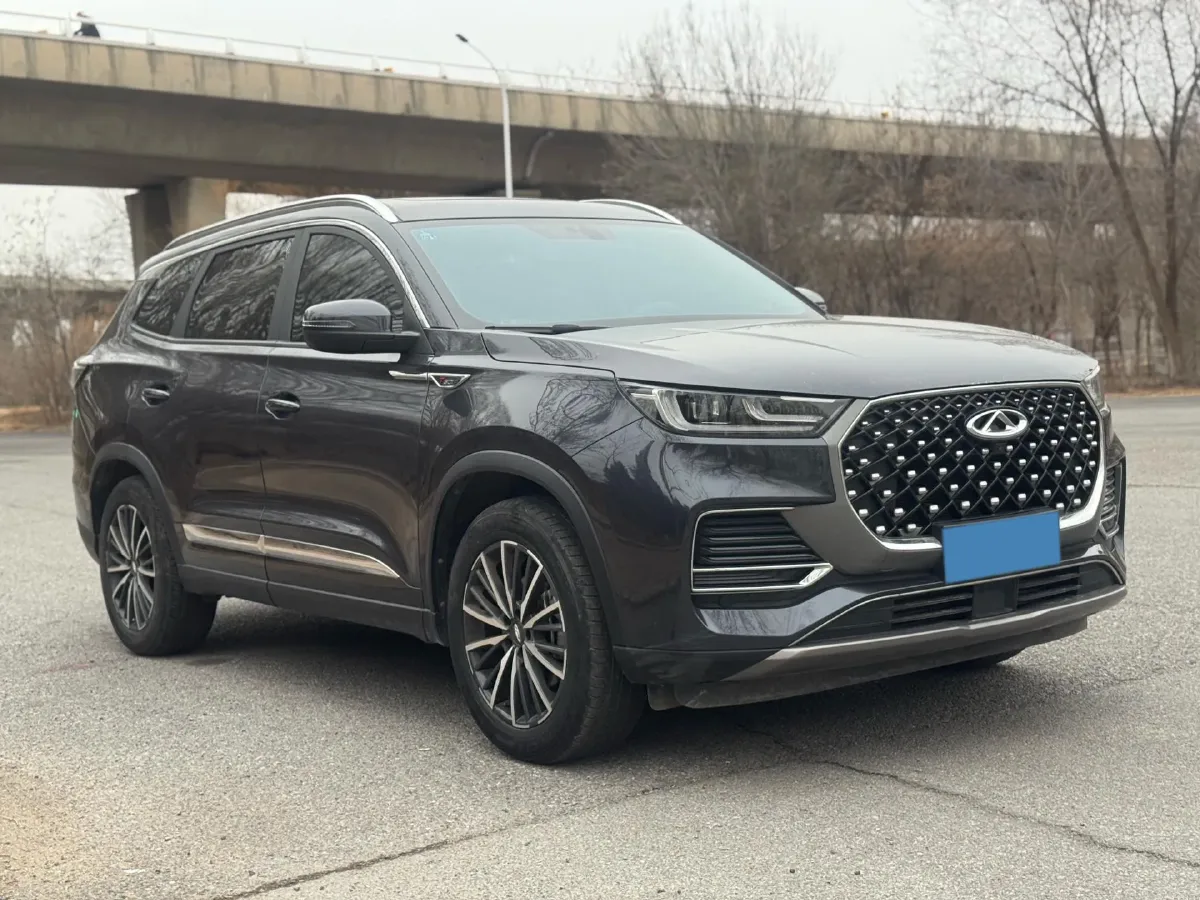 2022 Chery Tiggo 8 Plus 1.6T 197HP L4 7DCT,autocango,china used car exporter,china ev exporter,chinese used car exporter,chinese used ev exporter