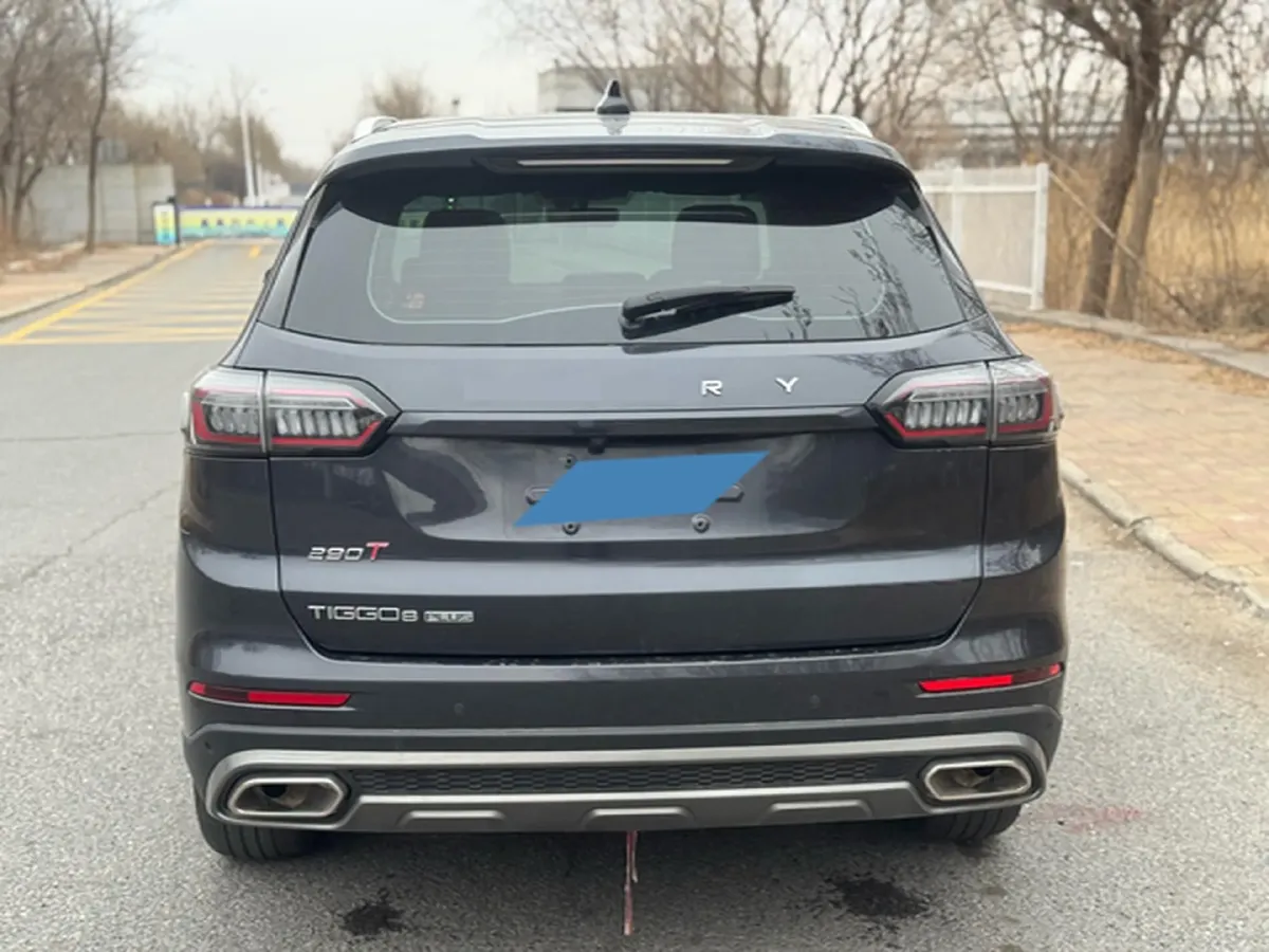 2022 Chery Tiggo 8 Plus 1.6T 197HP L4 7DCT,autocango,china used car exporter,china ev exporter,chinese used car exporter,chinese used ev exporter