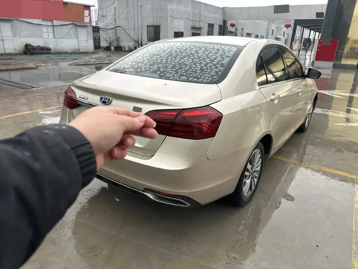 2018 Geely Emgrand 1.5L 109HP L4 CVT,autocango,china used car exporter,china ev exporter,chinese used car exporter,chinese used ev exporter