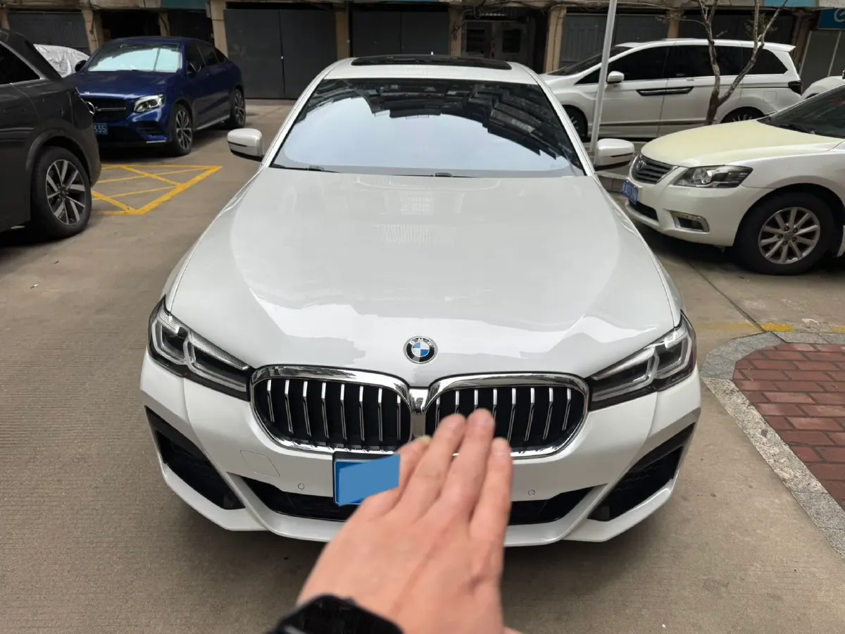2022 BMW 5 Series 2.0T 252HP L4 8AT,autocango,china used car exporter,china ev exporter,chinese used car exporter,chinese used ev exporter