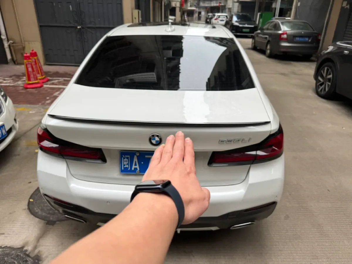 2022 BMW 5 Series 2.0T 252HP L4 8AT,autocango,china used car exporter,china ev exporter,chinese used car exporter,chinese used ev exporter