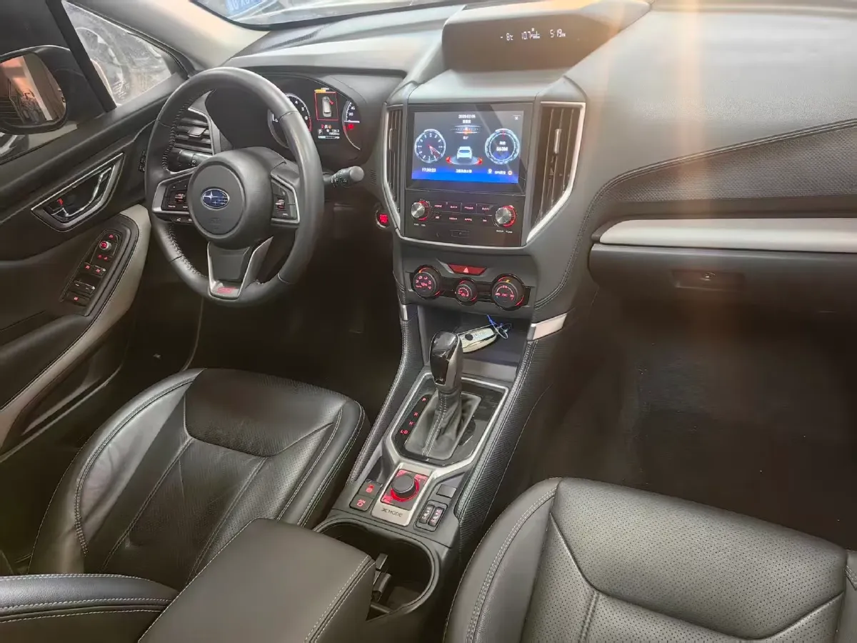 2022 Subaru Forester 2.0L 154HP H4 CVT,autocango,china used car exporter,china ev exporter,chinese used car exporter,chinese used ev exporter