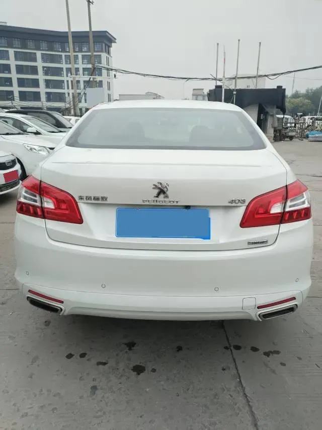 2018 Peugeot 408 1.6T 167HP L4 6AT,autocango,china used car exporter,china ev exporter,chinese used car exporter,chinese used ev exporter