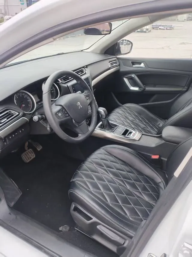 2018 Peugeot 408 1.6T 167HP L4 6AT,autocango,china used car exporter,china ev exporter,chinese used car exporter,chinese used ev exporter