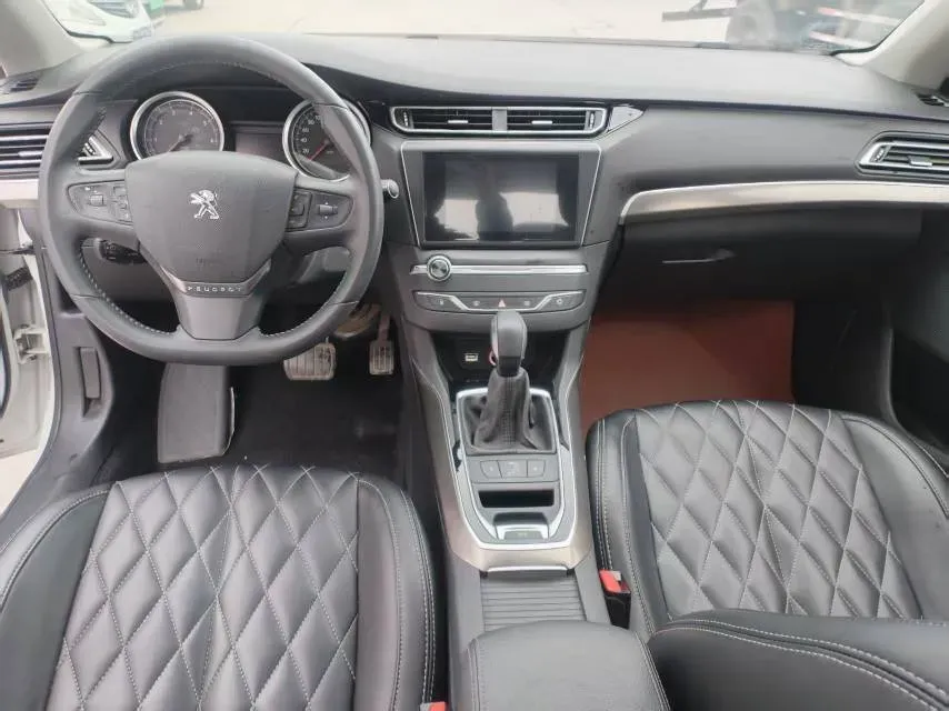 2018 Peugeot 408 1.6T 167HP L4 6AT,autocango,china used car exporter,china ev exporter,chinese used car exporter,chinese used ev exporter