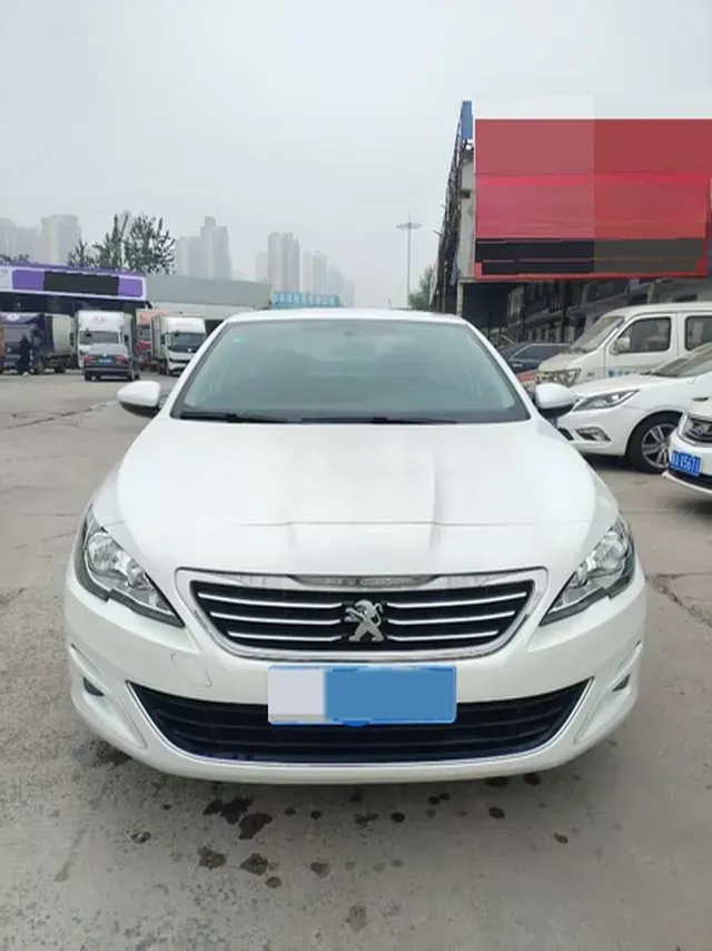 2018 Peugeot 408 1.6T 167HP L4 6AT,autocango,china used car exporter,china ev exporter,chinese used car exporter,chinese used ev exporter