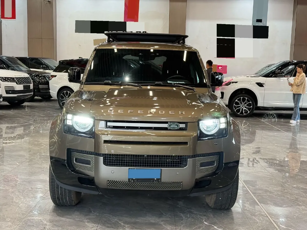 2023 Land Rover Defender 3.0T 400HP L6 8AT,autocango,china used car exporter,china ev exporter,chinese used car exporter,chinese used ev exporter
