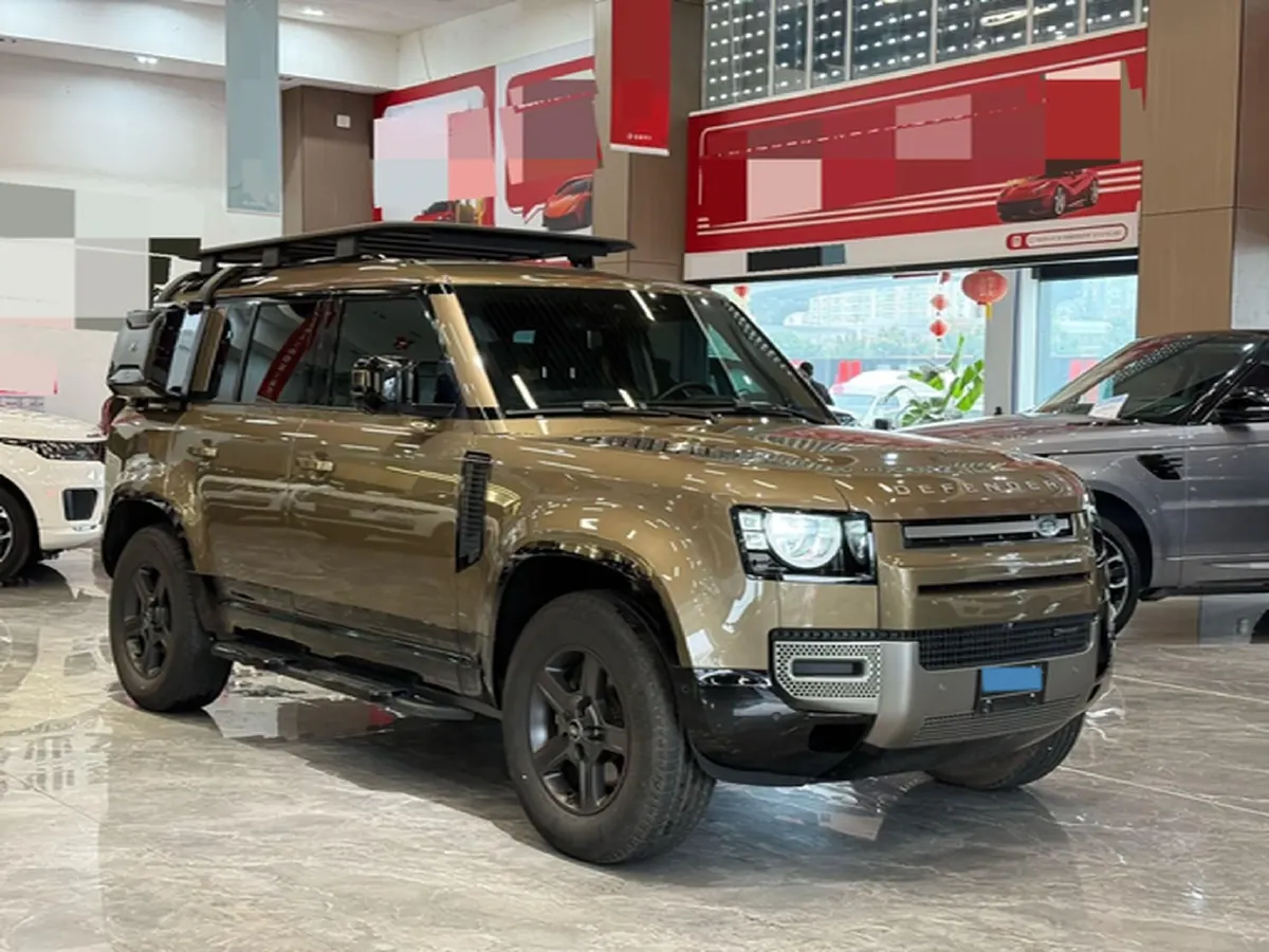 2023 Land Rover Defender 3.0T 400HP L6 8AT,autocango,china used car exporter,china ev exporter,chinese used car exporter,chinese used ev exporter