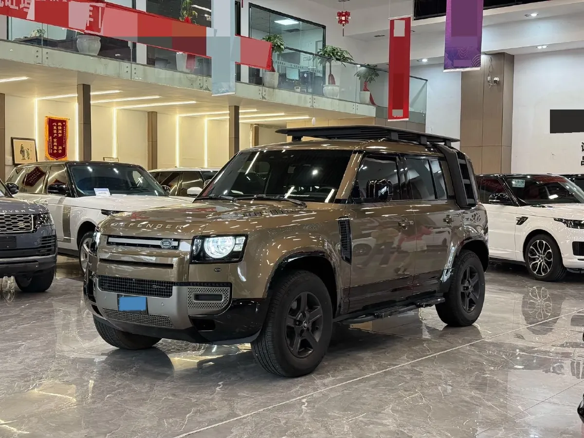2023 Land Rover Defender 3.0T 400HP L6 8AT,autocango,china used car exporter,china ev exporter,chinese used car exporter,chinese used ev exporter
