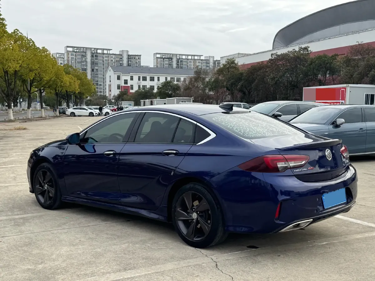 2019 Buick Regal 2.0T 261HP L4 9AT,autocango,china used car exporter,china ev exporter,chinese used car exporter,chinese used ev exporter