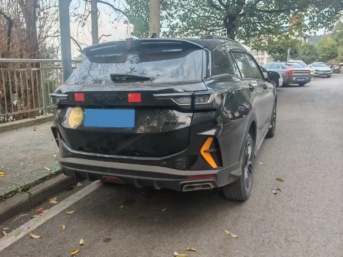 2023 DongFeng Aeolus YiXuan GS 1.5T 197HP L4 6DCT,autocango,china used car exporter,china ev exporter,chinese used car exporter,chinese used ev exporter