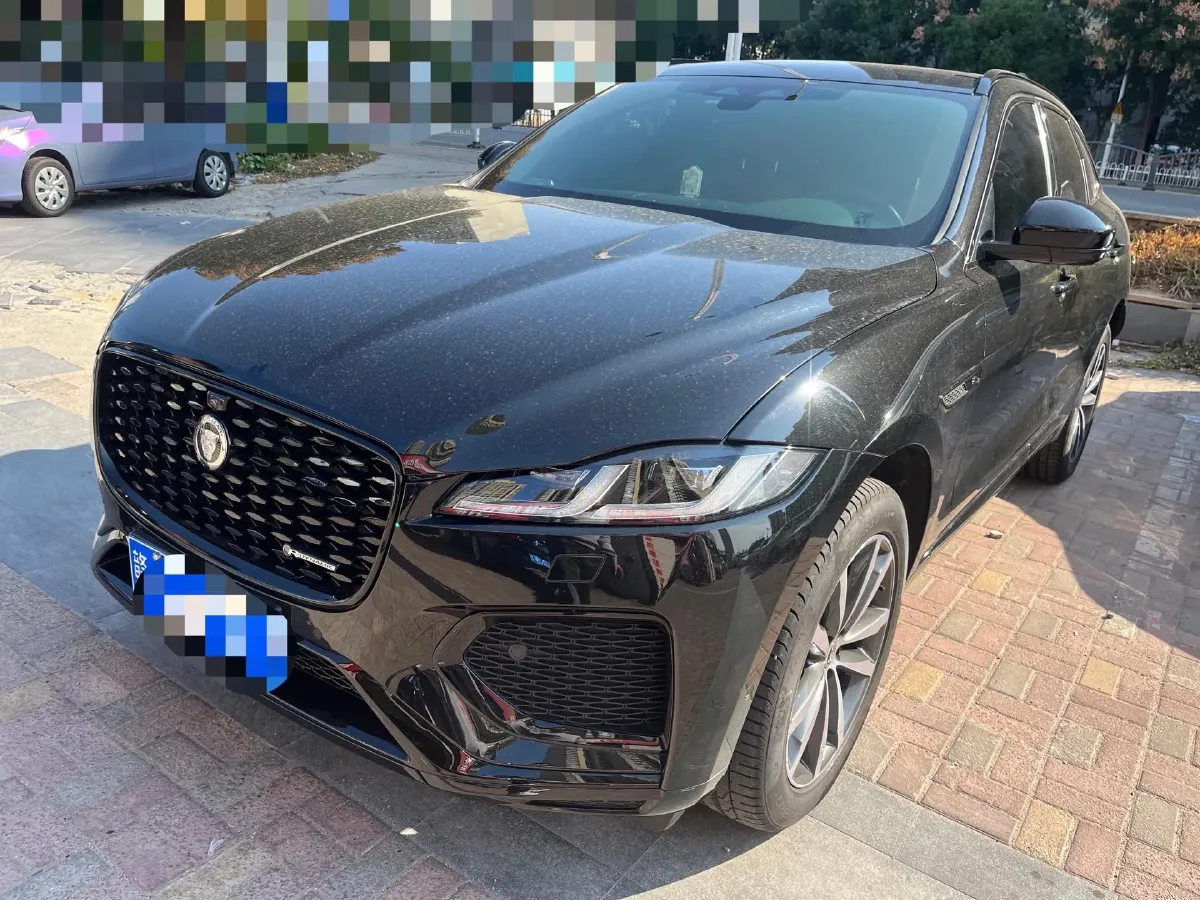 2025 Jaguar F-PACE 2.0T 250HP L4 8AT,autocango,china used car exporter,china ev exporter,chinese used car exporter,chinese used ev exporter